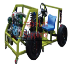 Automobile Whole Vehicle Chassis System Training Platform (with Engine)